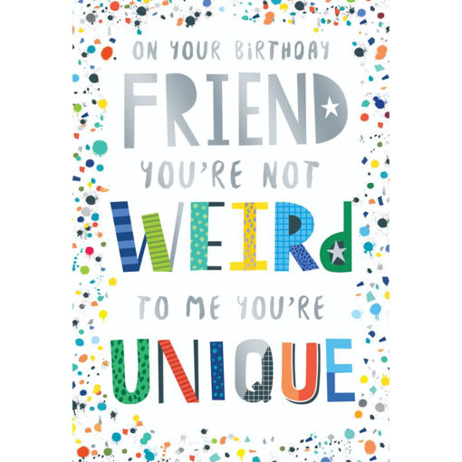 Picture of ON YOUR BIRTHDAY FRIEND
